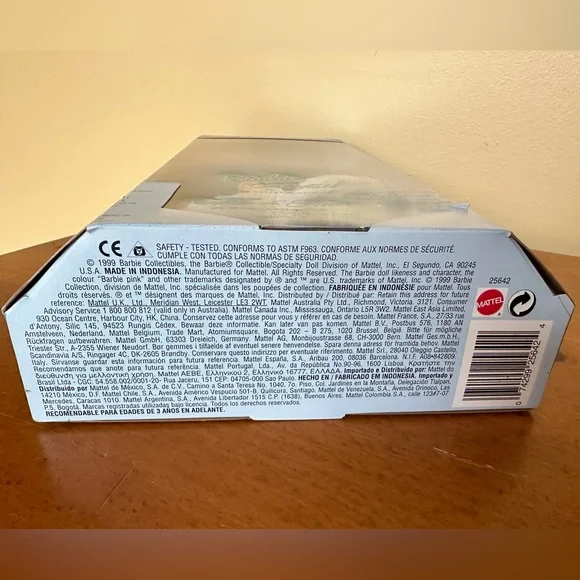 NRFB 1999 Barbie as Snowflake in Nutcracker Classic Ballet Series - Picture 6 of 6